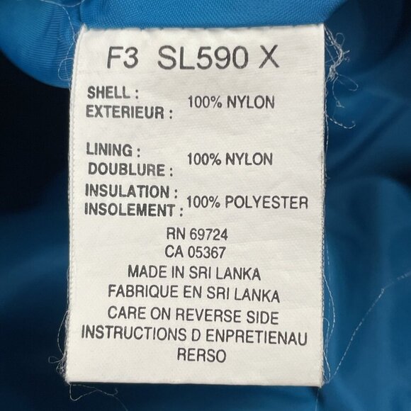Columbia Bugaboo Radial Sleeve Jacket Women’s M Windbreaker Teal Purple 90’s - Picture 7 of 12